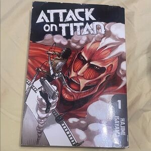 🖤Attack on Titan Volume 1 Manga🖤